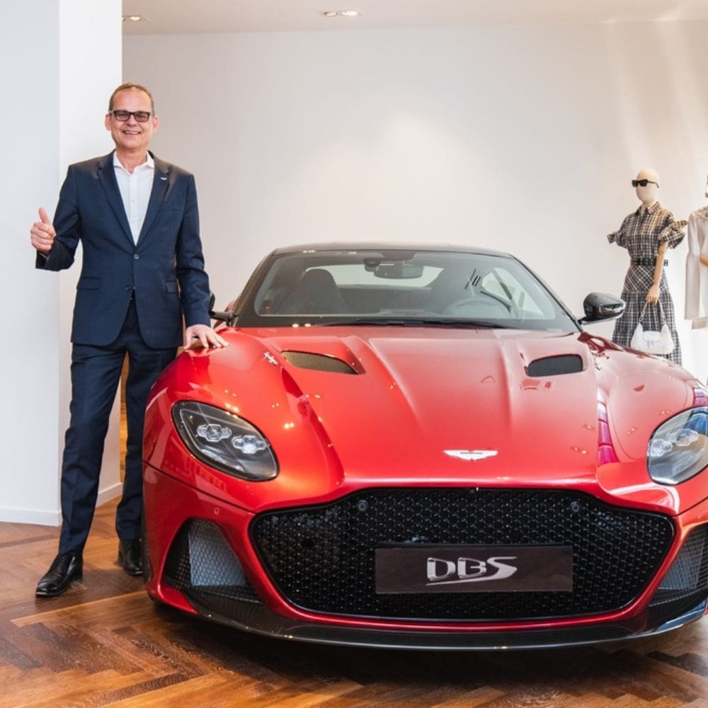 Aston Martin Madrid – venta de coches – concesionario – milla de oro – barrio salamanca – imagen 5