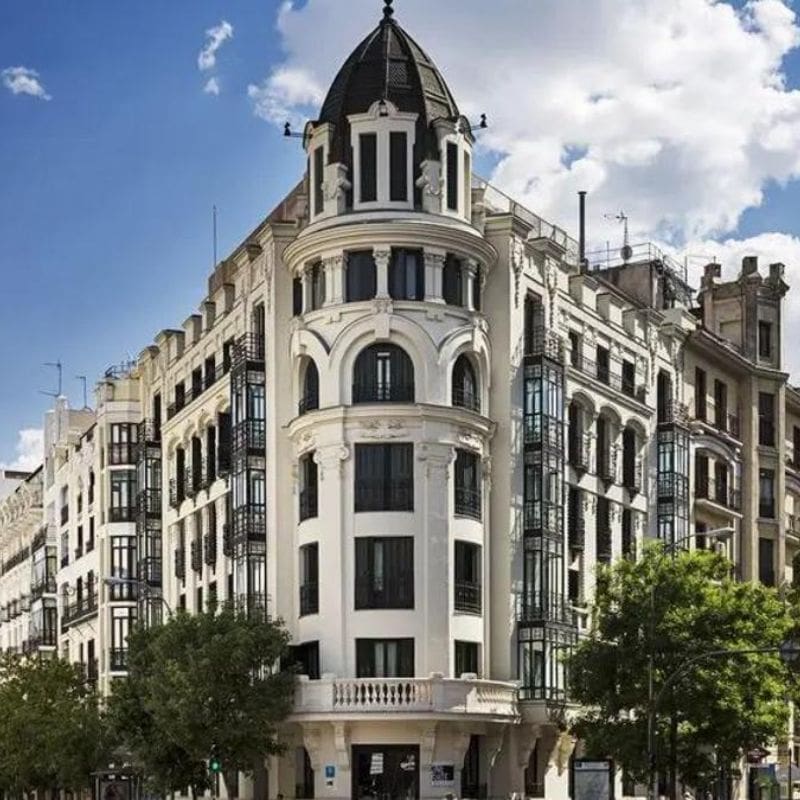 comprar o alquilar Apartamentos y Pisos de lujo en la Milla de Oro - Barrio de Salamanca Madrid
